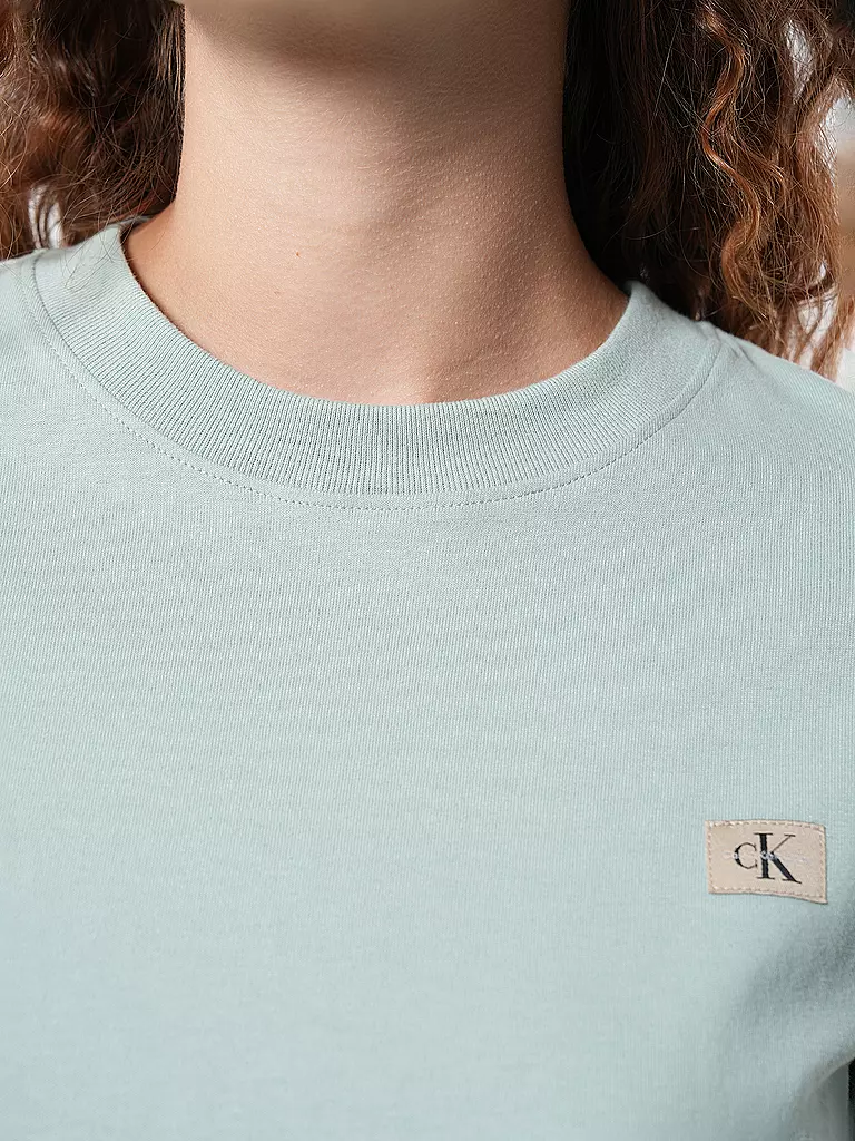 CALVIN KLEIN JEANS | T-Shirt | mint