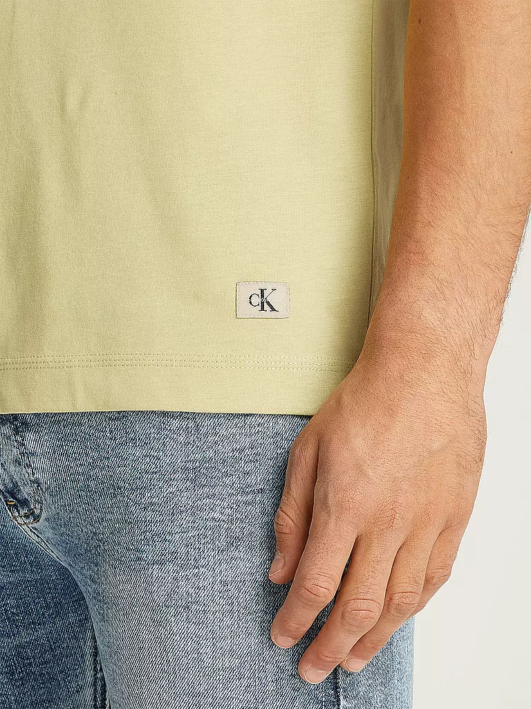 CALVIN KLEIN JEANS | T-Shirt | grün