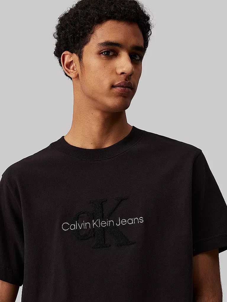 CALVIN KLEIN JEANS | T-Shirt | schwarz