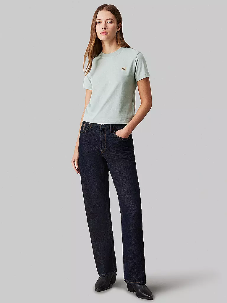 CALVIN KLEIN JEANS | T-Shirt | mint