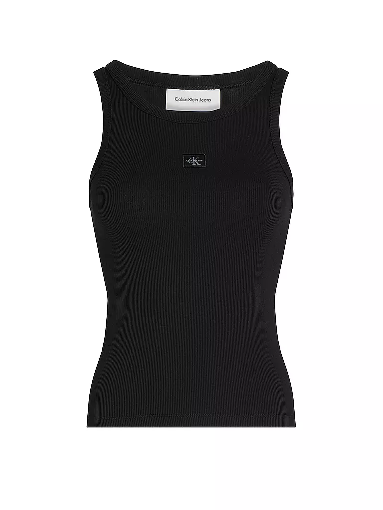 CALVIN KLEIN JEANS | Tanktop | schwarz