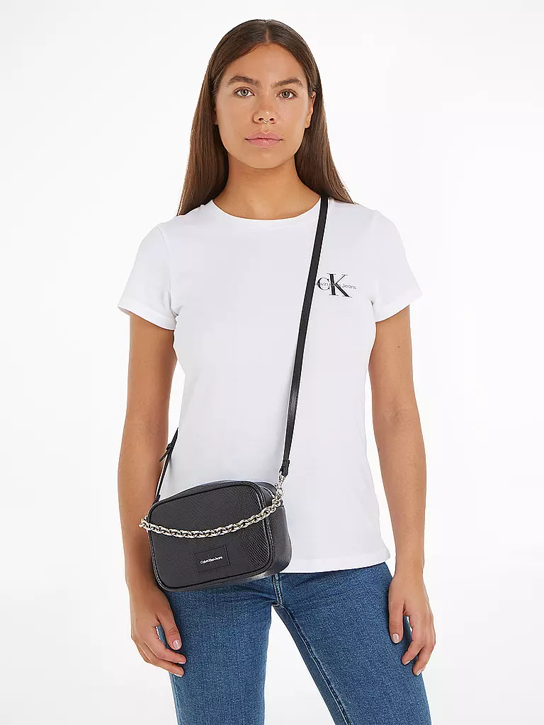 CALVIN KLEIN JEANS | Tasche - Mini Bag SCULPTED | schwarz