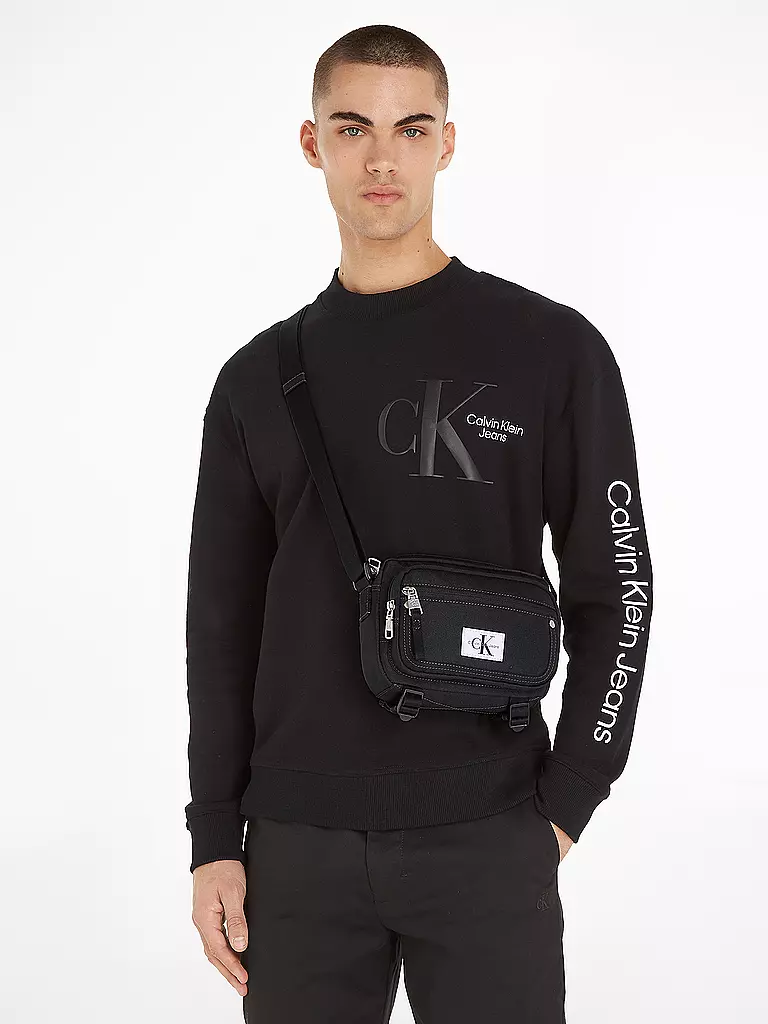 CALVIN KLEIN JEANS | Tasche - Umhängetasche SPORT ESSENTIALS | schwarz