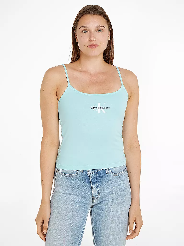 CALVIN KLEIN JEANS | Top  | hellblau