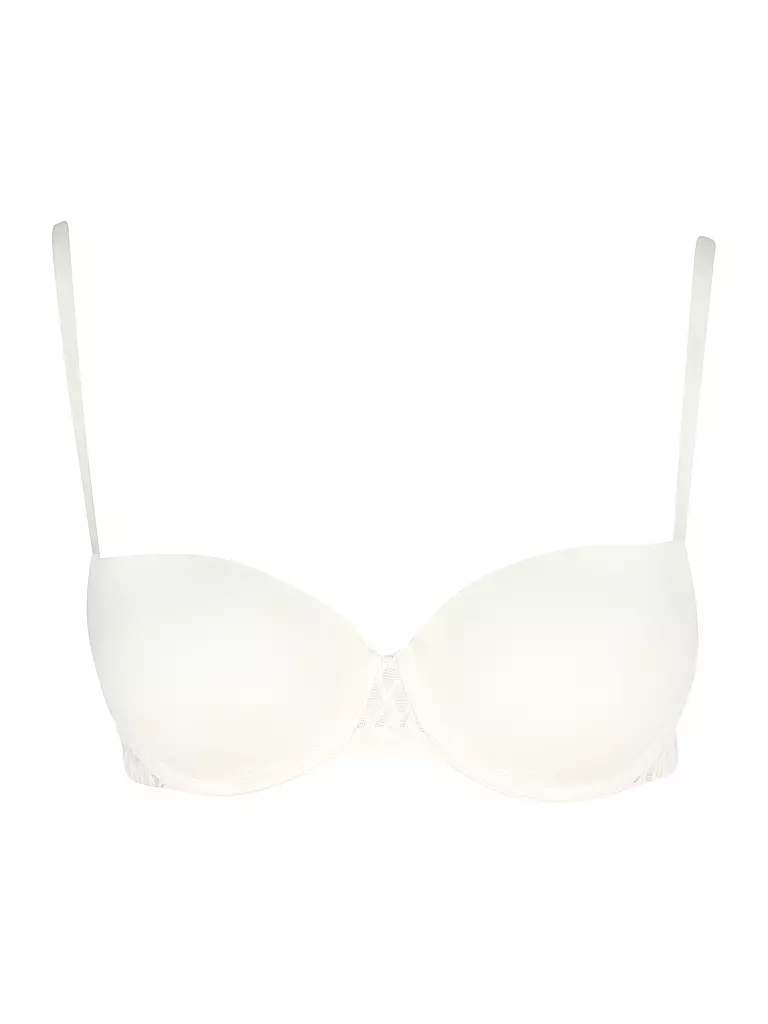 CALVIN KLEIN | BH gefüttert  white | creme