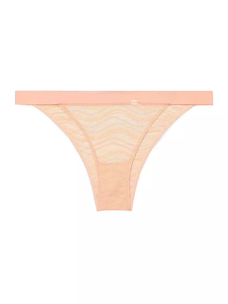 CALVIN KLEIN | Bikini Slip pink | koralle