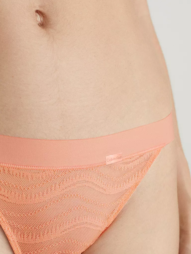 CALVIN KLEIN | Bikini Slip pink | koralle