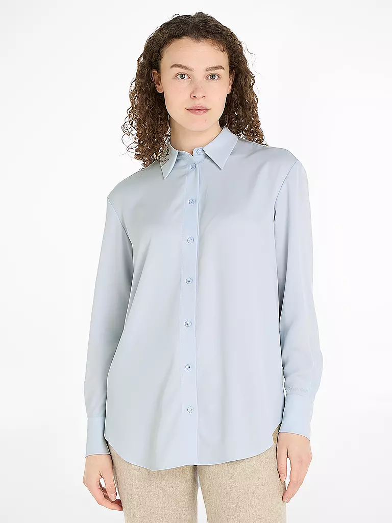 CALVIN KLEIN | Bluse  | hellblau