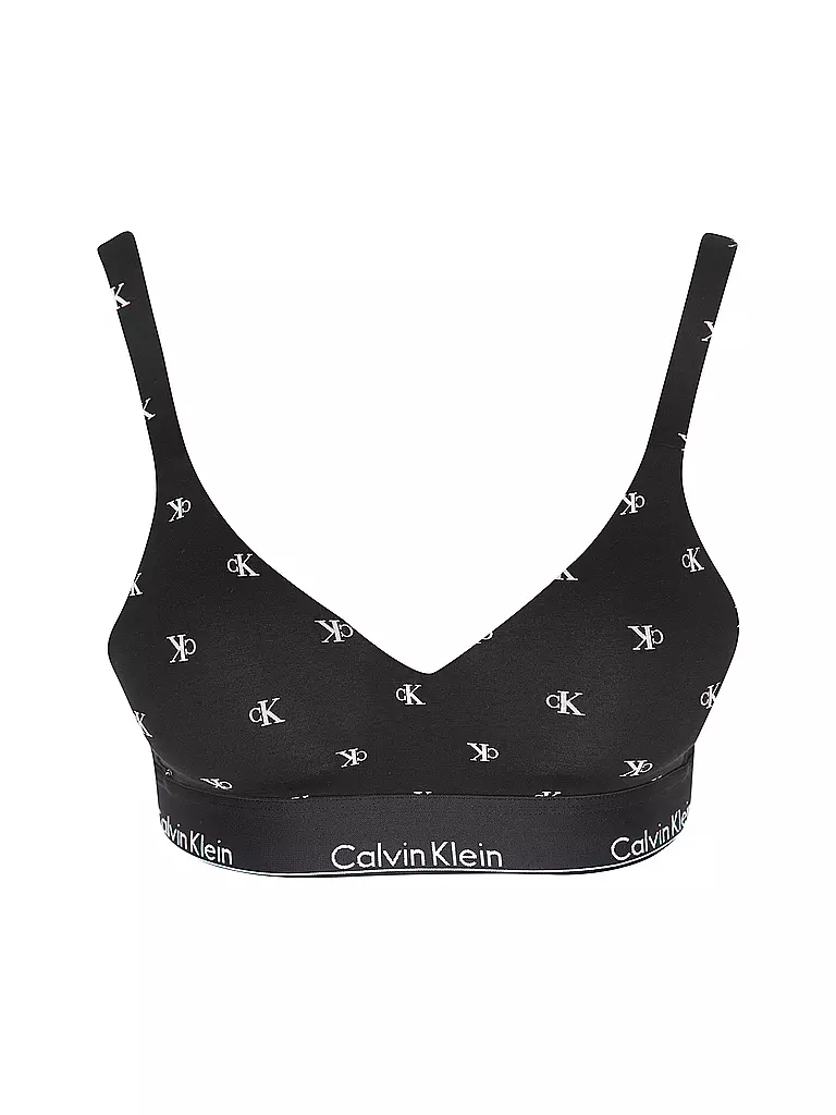 CALVIN KLEIN | Bustier - Bralette   | schwarz