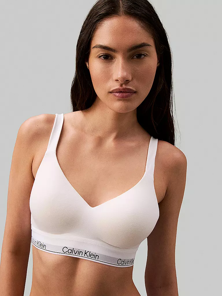 CALVIN KLEIN | Bustier - Bralette | schwarz