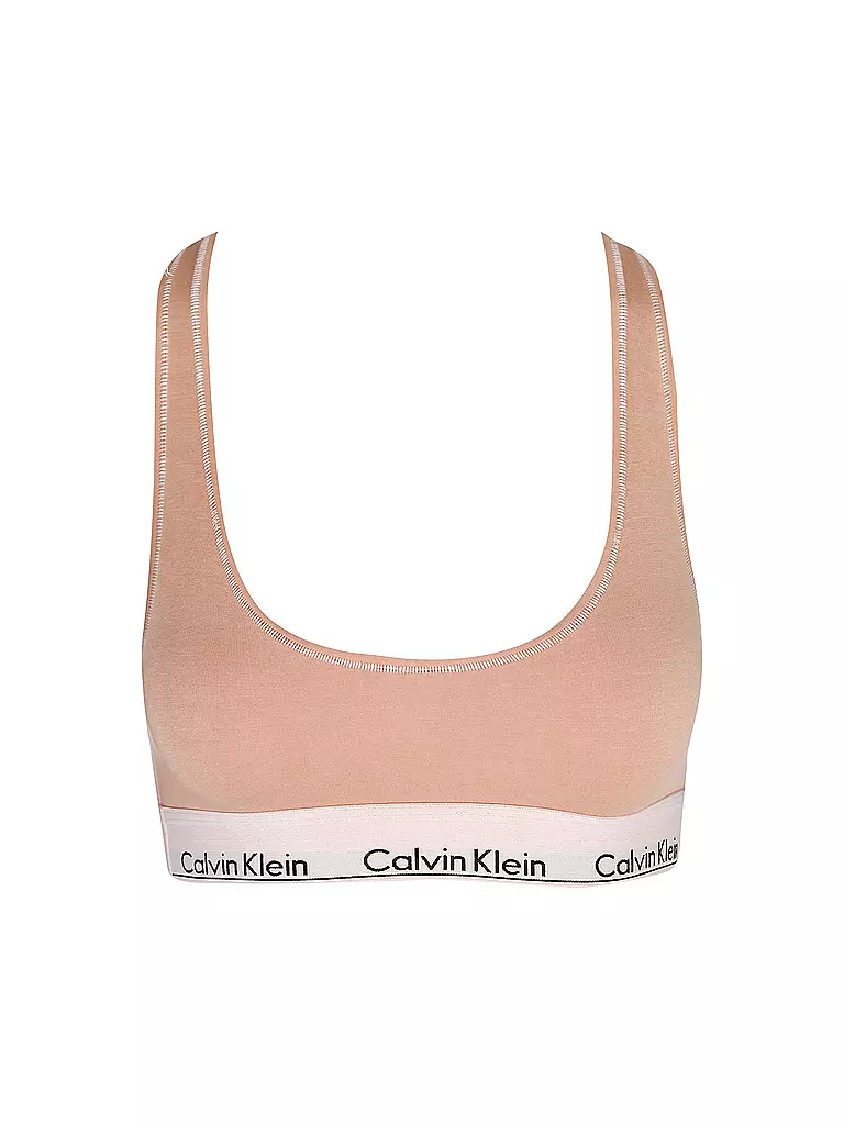 CALVIN KLEIN | Bustier BRALETTE - MODERN COTTON orange | rosa