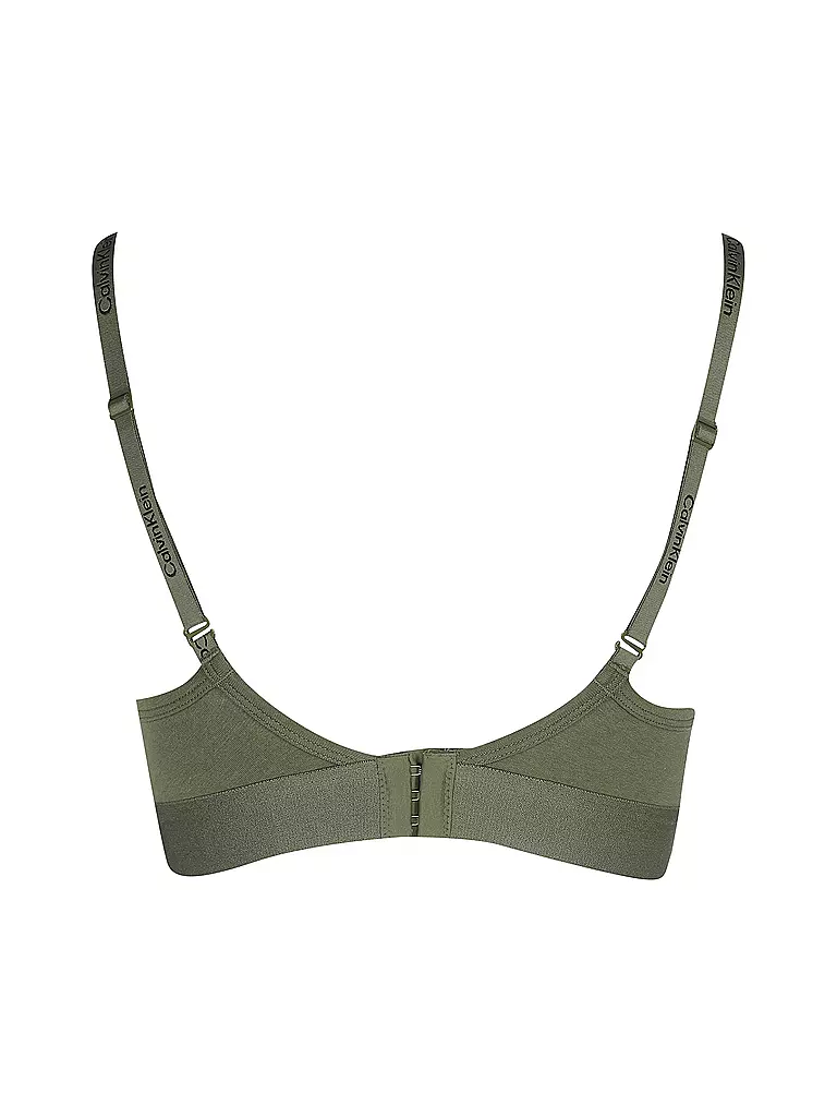 CALVIN KLEIN | Bustier gefüttert green  | olive