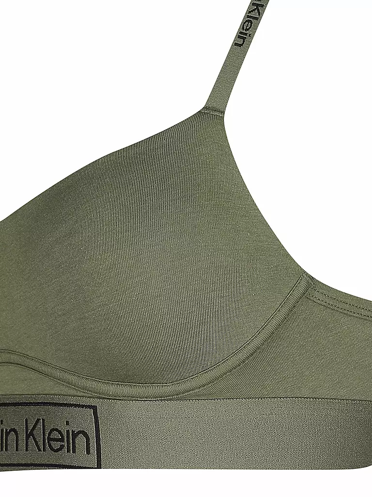 CALVIN KLEIN | Bustier gefüttert green  | olive