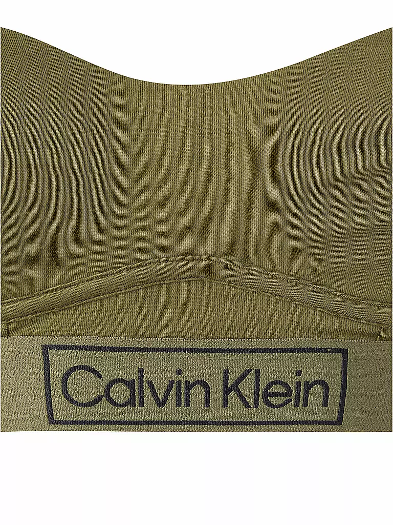 CALVIN KLEIN | Bustier gefüttert green  | olive