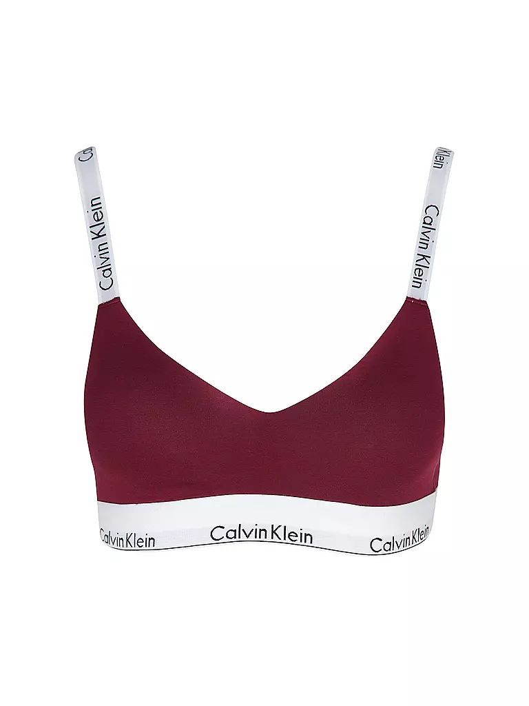 CALVIN KLEIN | Bustier purple | beere