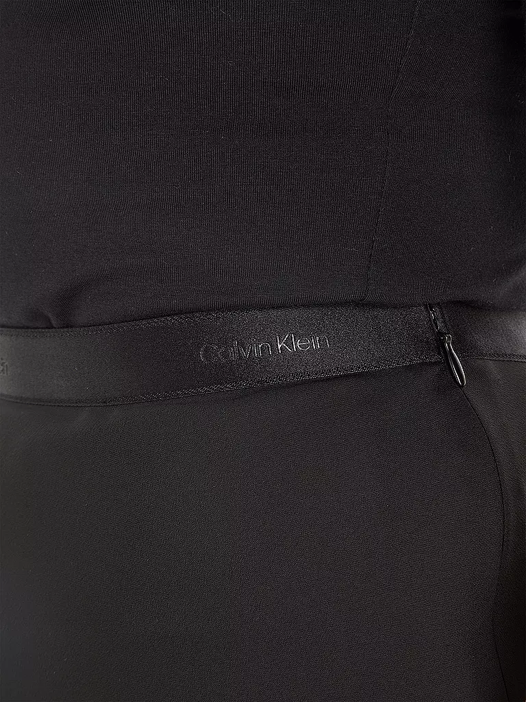 CALVIN KLEIN | Midirock  | schwarz