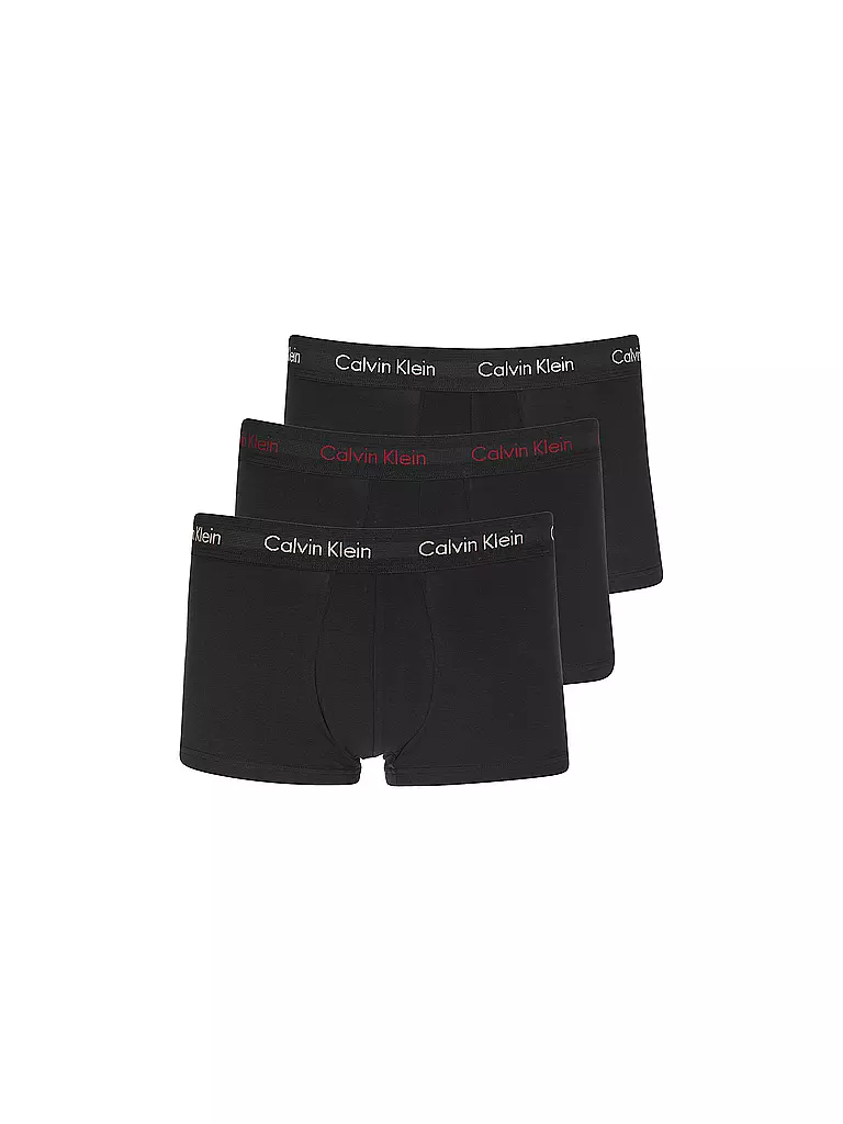 CALVIN KLEIN | Pants 3-er Pkg black | schwarz