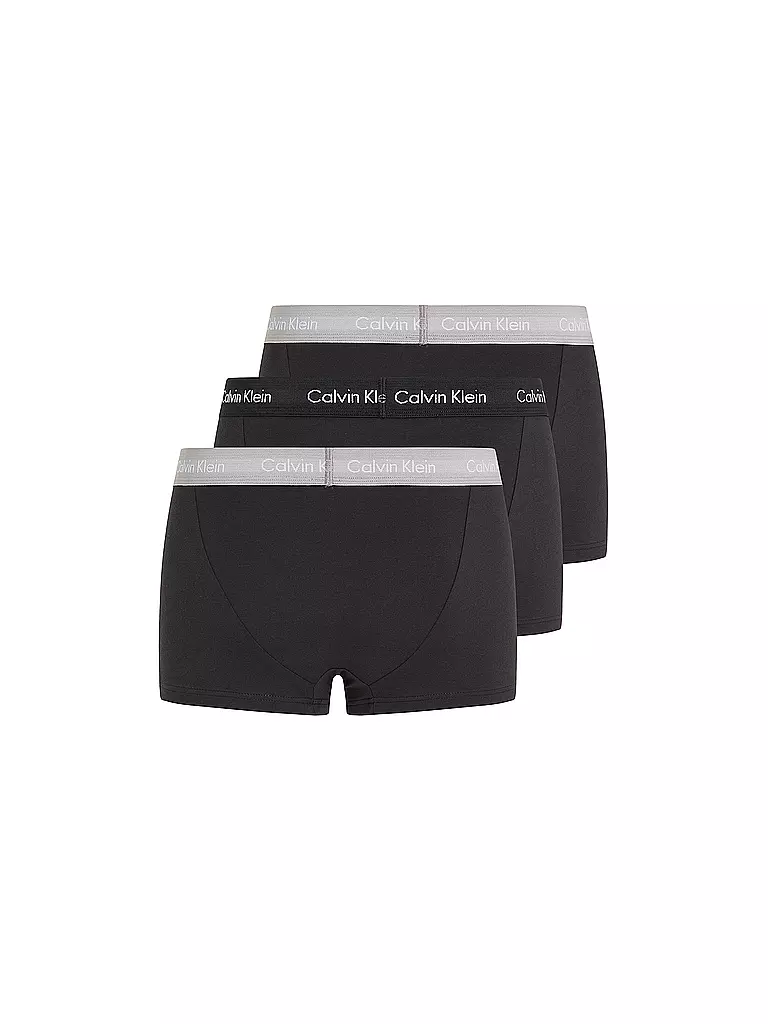 CALVIN KLEIN | Pants 3-er Pkg black | schwarz