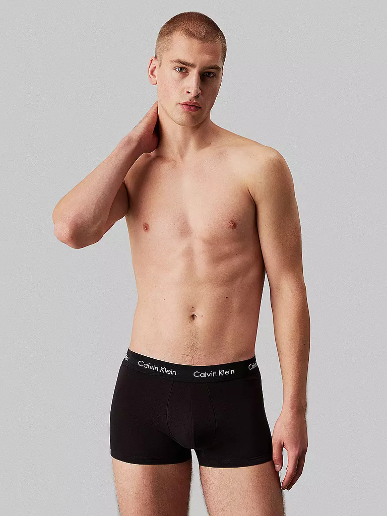 CALVIN KLEIN | Pants 3-er Pkg black | schwarz