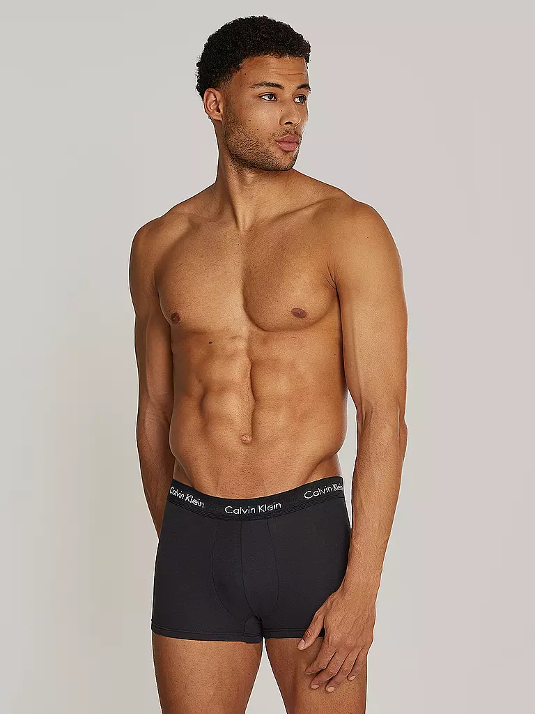 CALVIN KLEIN | Pants 3-er Pkg black | schwarz