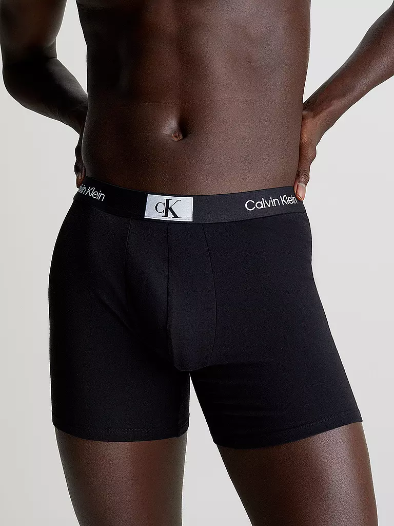 CALVIN KLEIN | Pants 3er Pkg black | schwarz