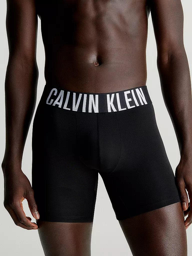 CALVIN KLEIN | Pants 3er Pkg black | schwarz