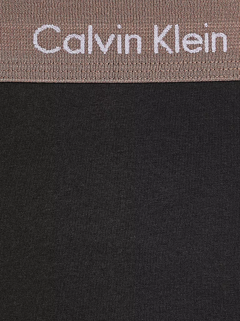 CALVIN KLEIN | Pants 3er Pkg black | schwarz