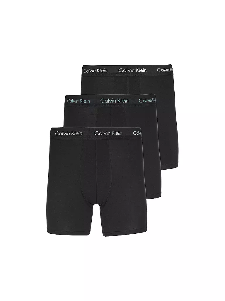 CALVIN KLEIN | Pants 3er Pkg. black | schwarz