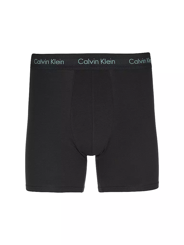 CALVIN KLEIN | Pants 3er Pkg. black | schwarz