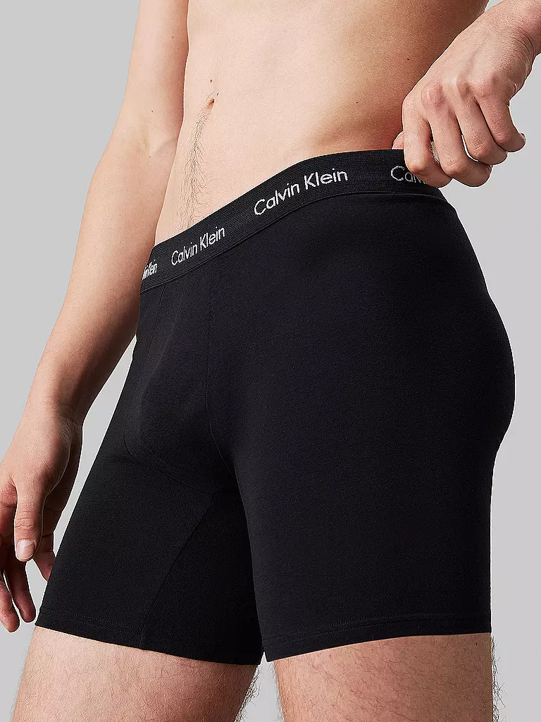 CALVIN KLEIN | Pants 3er Pkg. black | schwarz