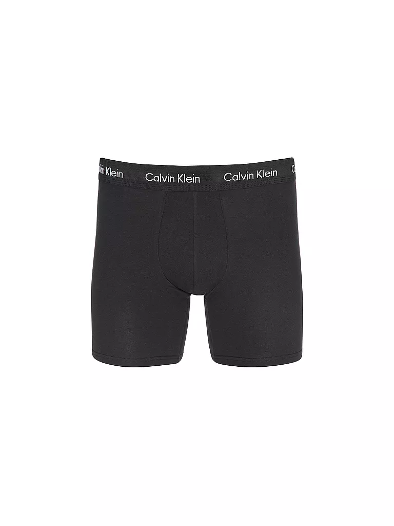 CALVIN KLEIN | Pants 5er Pkg black | schwarz