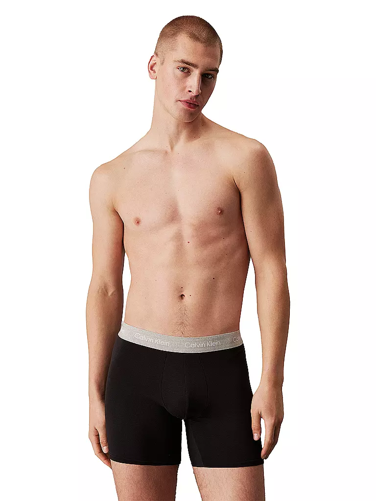 CALVIN KLEIN | Pants 5er Pkg. black | schwarz