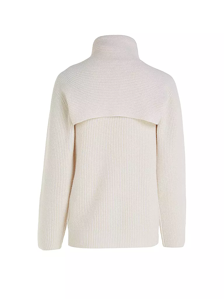 CALVIN KLEIN | Pullover  | weiss