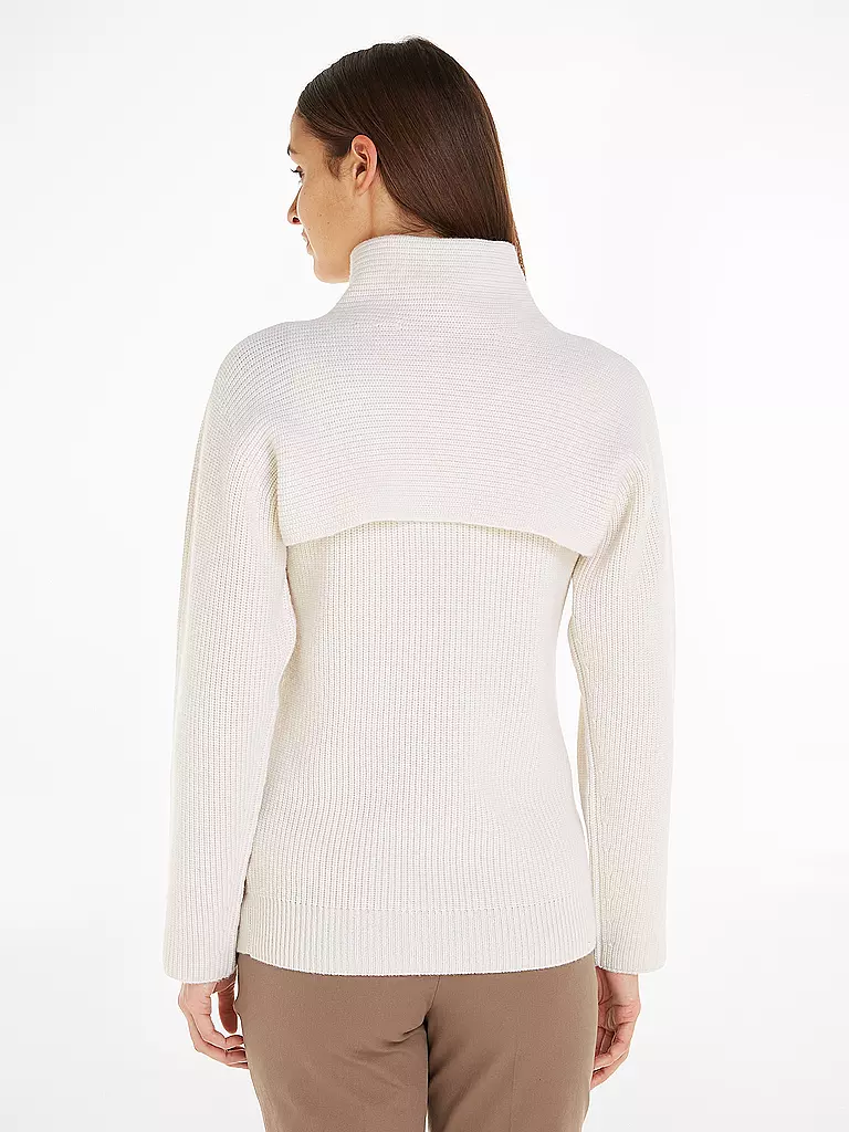 CALVIN KLEIN | Pullover  | weiss