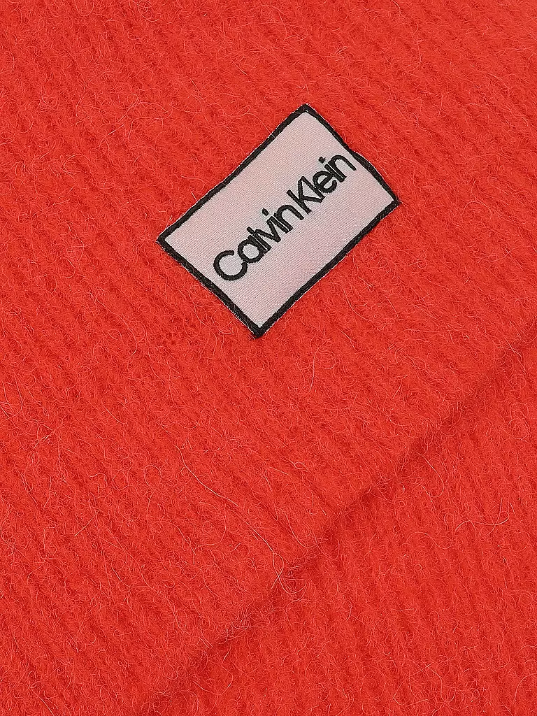 CALVIN KLEIN | Schal  | orange