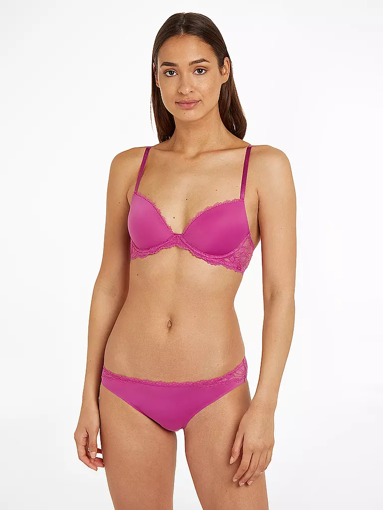 CALVIN KLEIN | Slip purple  | pink