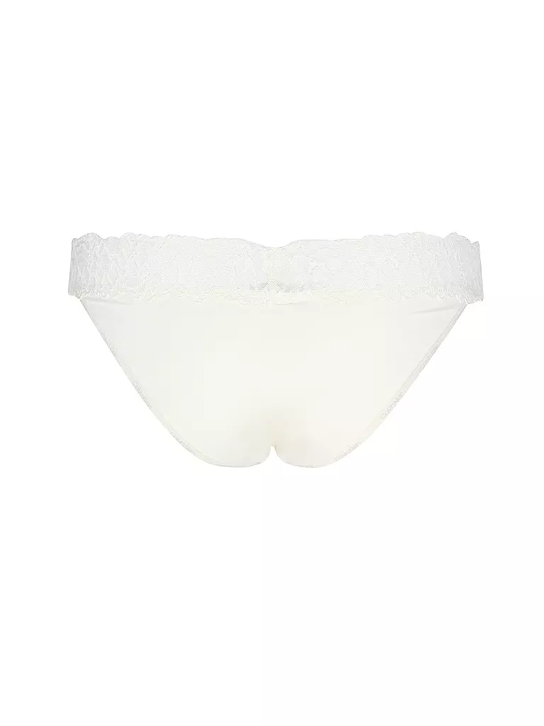 CALVIN KLEIN | Slip white | creme