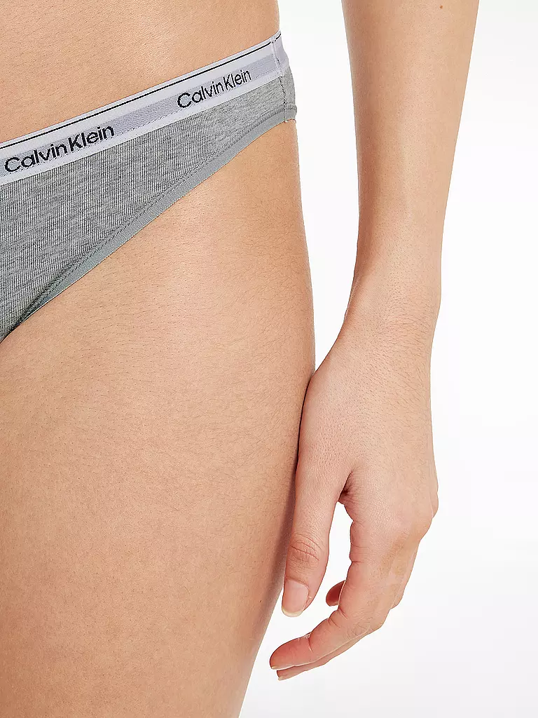 CALVIN KLEIN | Slips 3er Pkg. multi  | grau