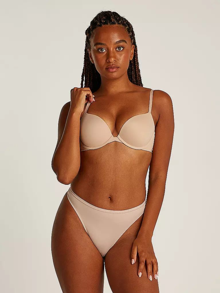 CALVIN KLEIN | String beige | beige