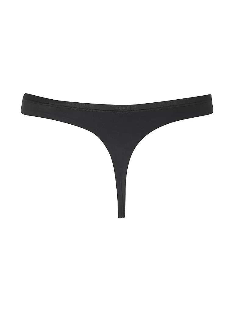 CALVIN KLEIN | String black | schwarz