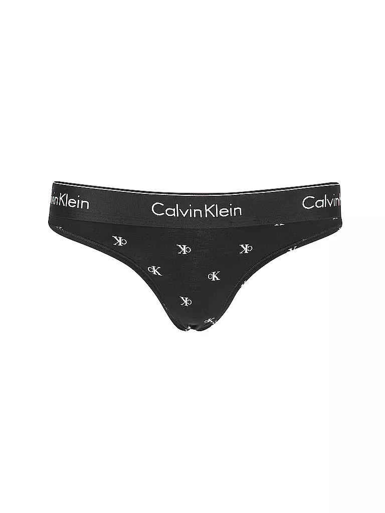 CALVIN KLEIN | String MODERN COTTON black | schwarz