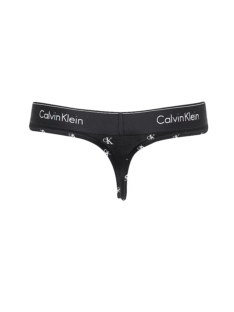 CALVIN KLEIN | String MODERN COTTON black | schwarz