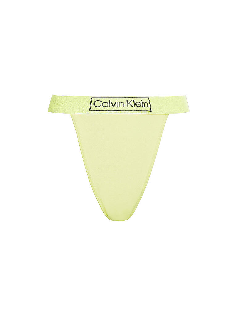 calvin klein gelb