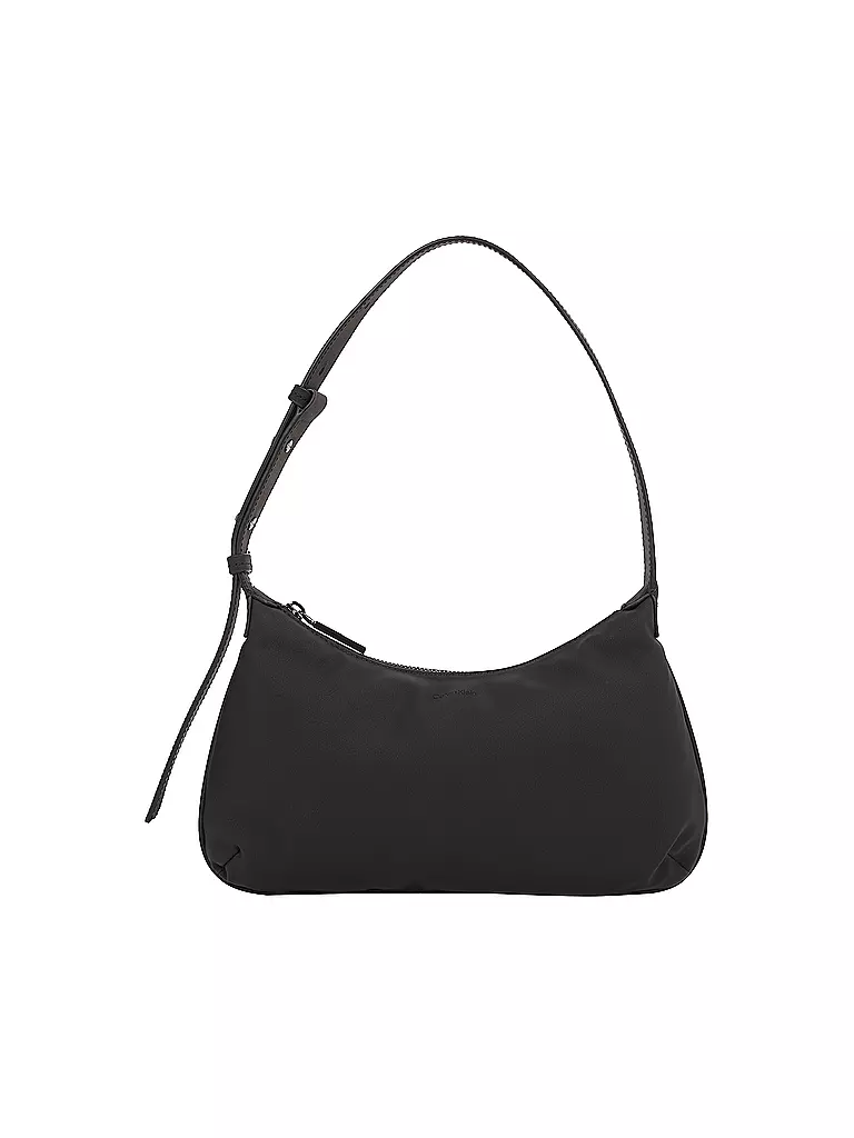 CALVIN KLEIN | Tasche - Baguette CALVIN SOFT  | schwarz