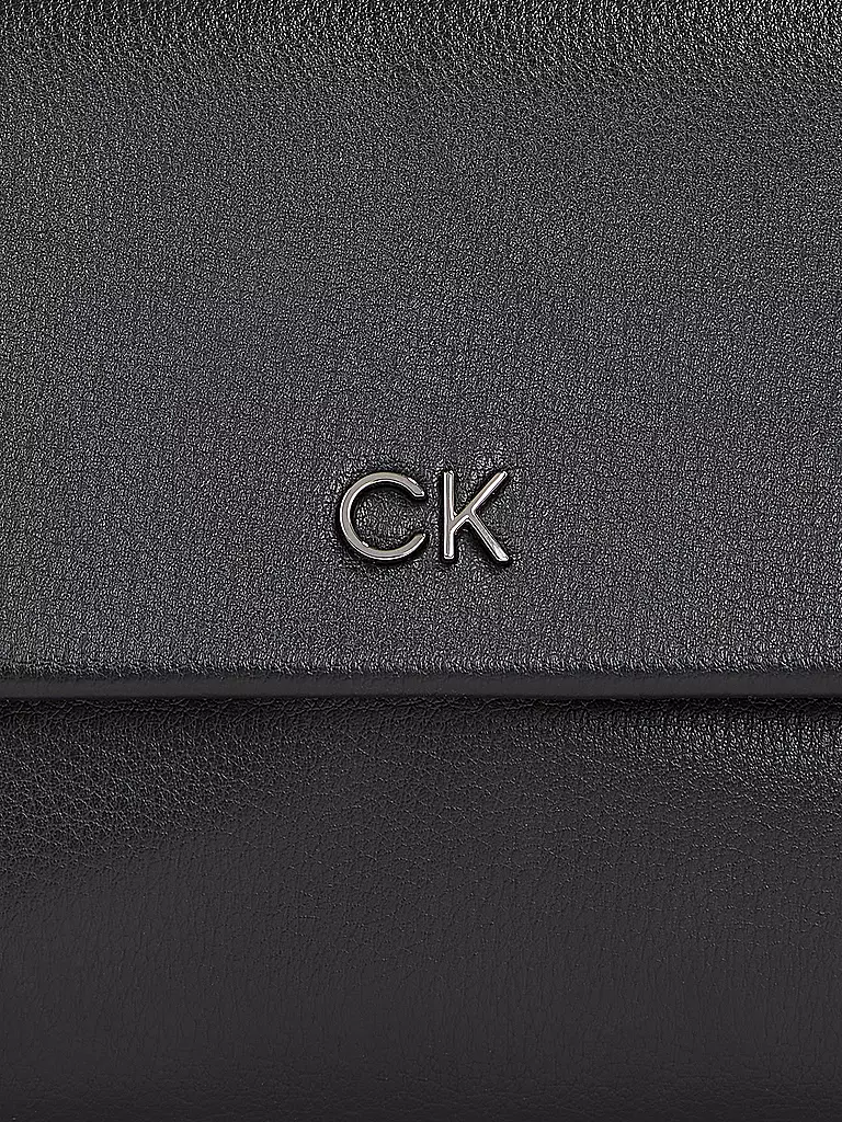 CALVIN KLEIN | Tasche - Baguette CK DAILY | schwarz