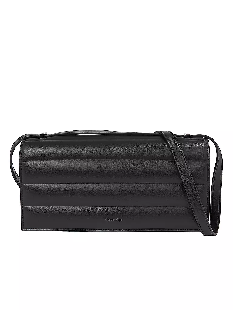 CALVIN KLEIN | Tasche - Mini Bag QUILT  | schwarz