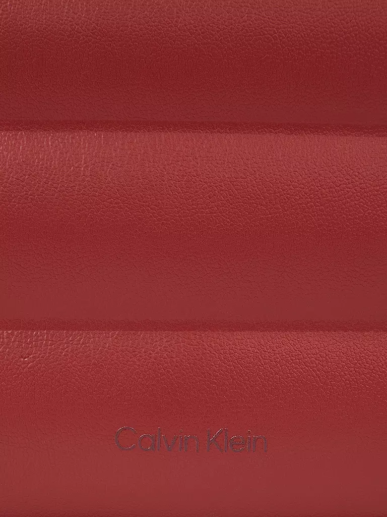 CALVIN KLEIN | Tasche - Mini Bag QUILT  | rot