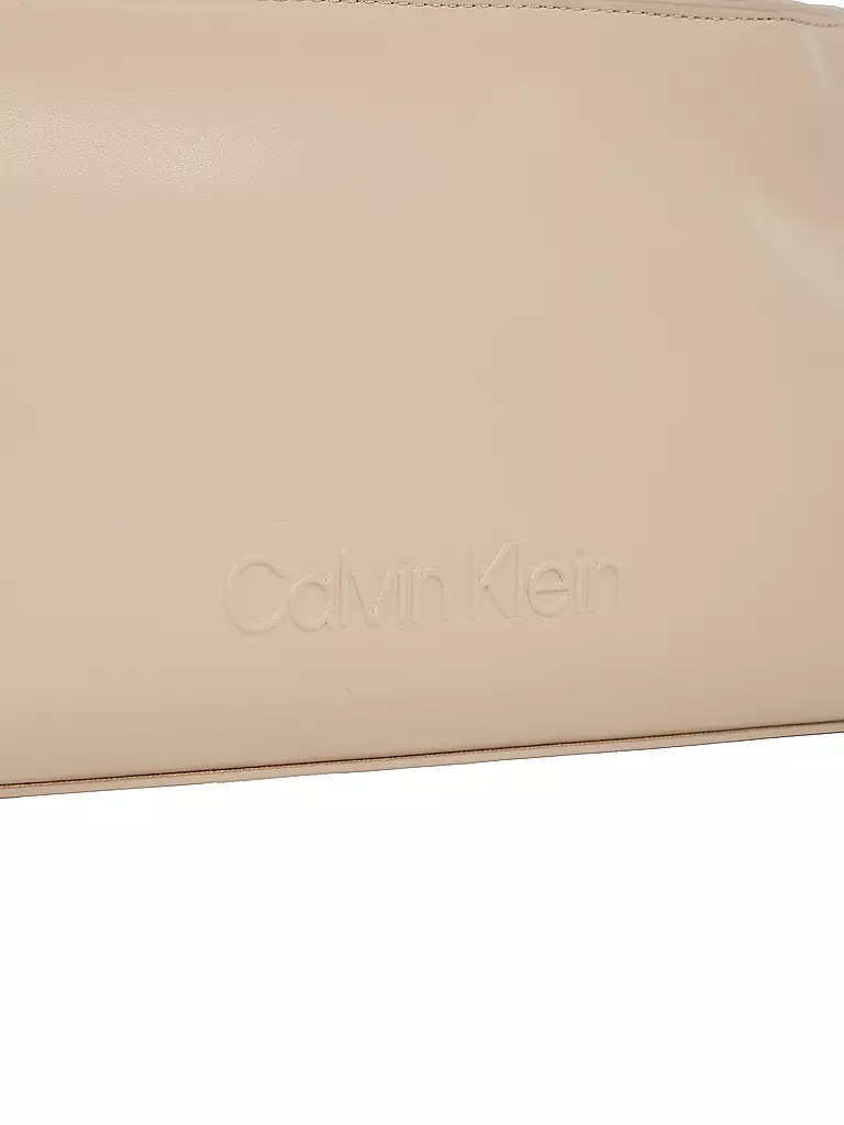 CALVIN KLEIN | Tasche - Schultertasche EMBOSSED | hellblau