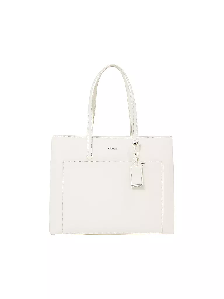 CALVIN KLEIN | Tasche - Shopper CK MUST Medium | weiss