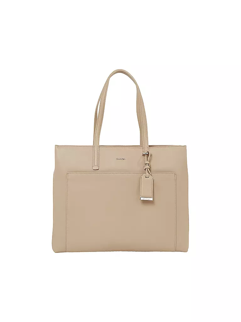 CALVIN KLEIN | Tasche - Shopper CK MUST Medium | beige